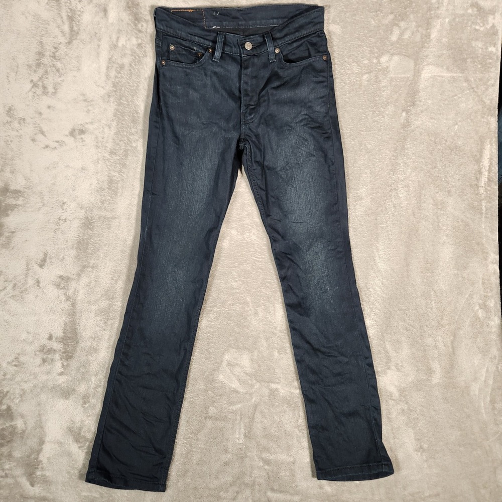 Levi's Jeans Mens 30x32 511 Slim Dark Indigo Blue 04511-4558 Stretch EUC